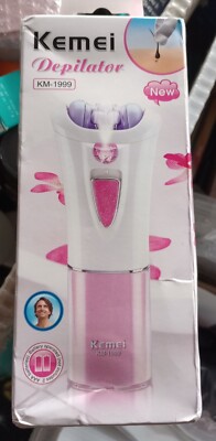 Kemei Depilator/Epilatot Hair Remover KM-1999