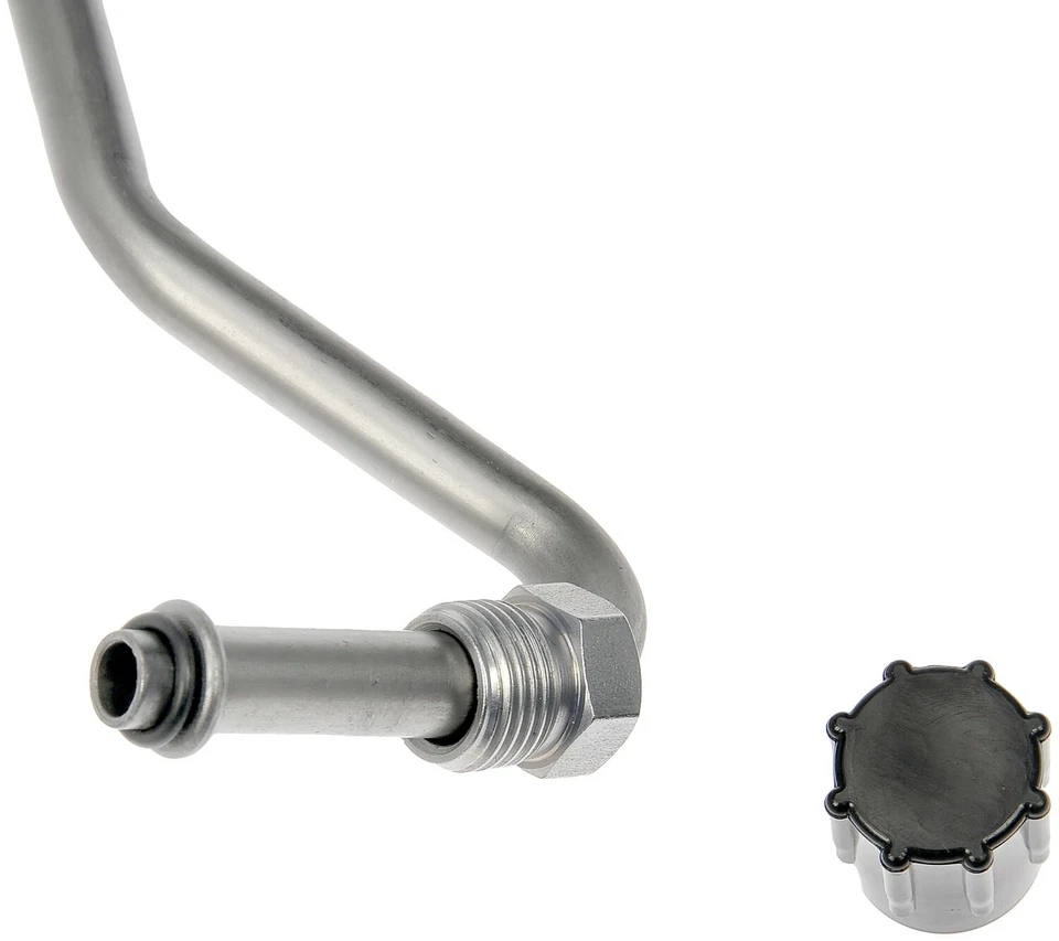 Conjunto inferior de manguera de enfriador de aceite de transmisión automática para Dodge Durango Dorman 2000-2001 Foto 4 de 4