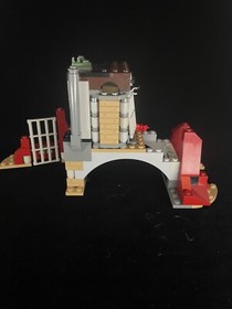 LEGO Ninjago 9450 Epic Dragon Battle- Temple &  The Great Devourer- incomplete