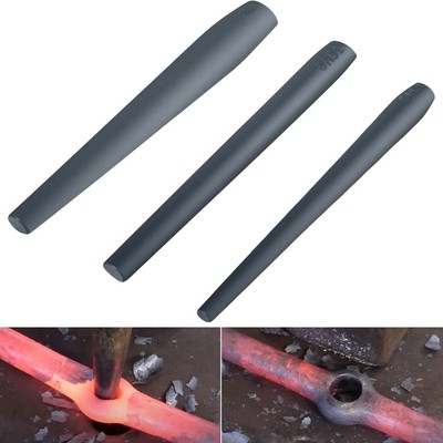 Blacksmith Knifemakers Tomahawk Large Hammer Mouse Axe Eye Drift Tools Set 3Pcs