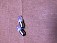 Ampex 600/ 601/ 602 tube preamp front panel LED lamps.