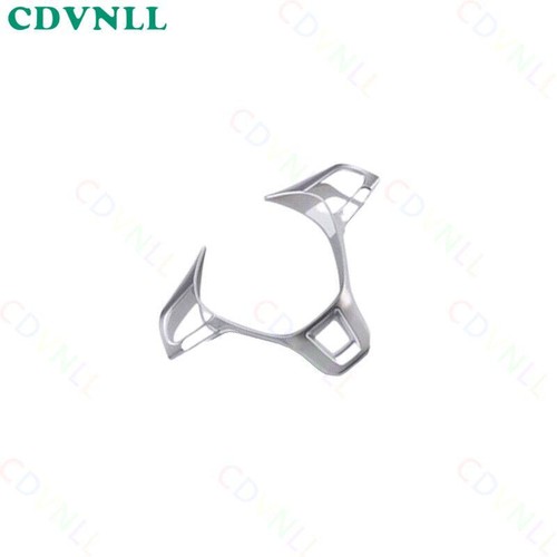 For Volkswagen T-Cross 2020-2022 Matte Silver Steering Wheel Border Strip Trim - Picture 3 of 5