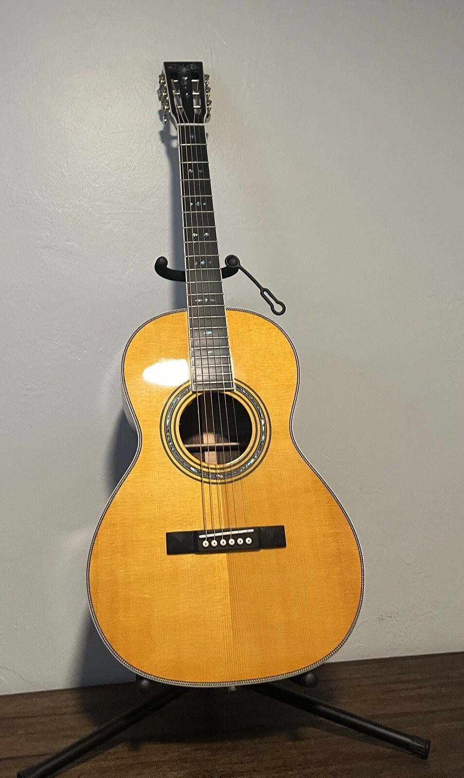 Byron Custom Acoustic Parlor Guitar eBay