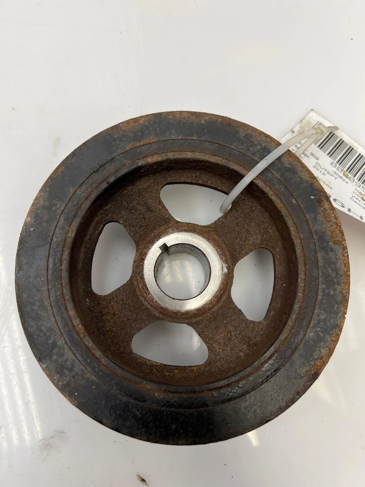 Polea manivela equilibradora armónica deportiva 11-16 Mitsubishi Outlander OEM 1104A102 Foto 3 de 3