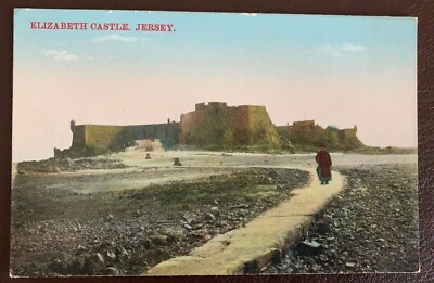 ELISABETH SCHLOSS VINTAGE JERSEY POSTKARTE FUSS