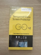JETech Screen Protector for Apple iPod Touch 6/5 Tempered Glass Film 2-pack