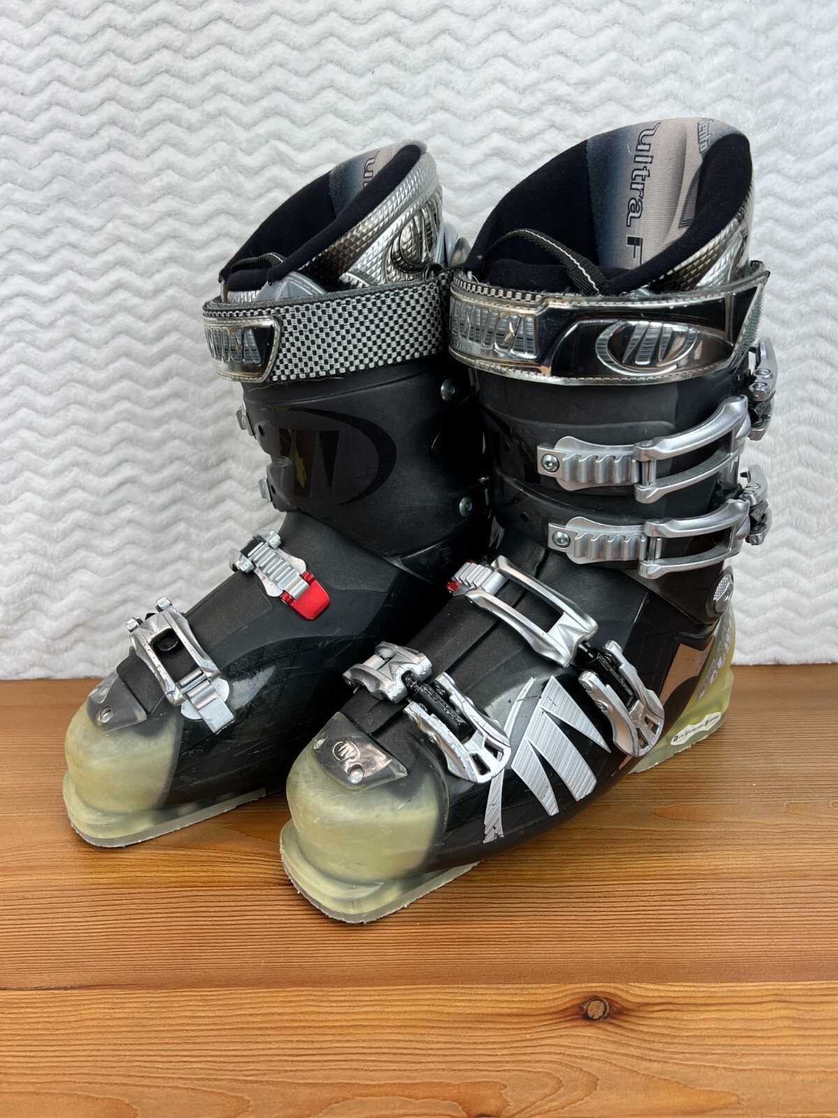 SALOMON Scarponi da sci downhill uomo Tecnica Vento 80 misura 8 5 260 265 305 mm Ultrafit AVS