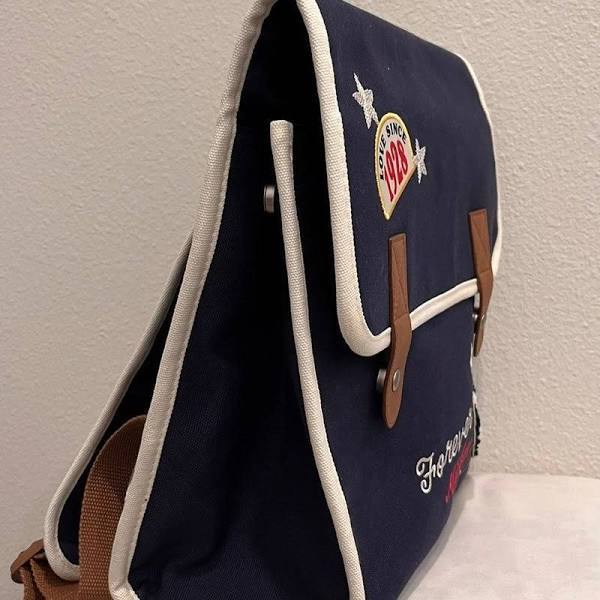 Disney Parks Forever Mickey Mouse Messenger Bag Backpack  display picture 3