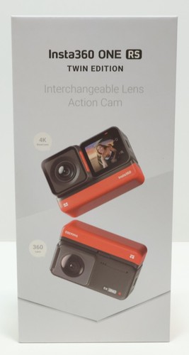 Insta360 One RS Twin Edition Action Camera CINORSC/A (Preowned) - Picture 3 of 24