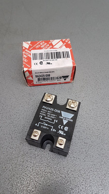 Carlo Gavazzi RA2425-D06 Relay NOS