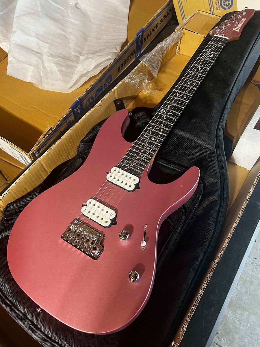Ibanez TOD10 Tim Henson Signature Electric Guitar - Metallic
