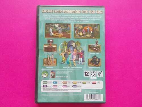 THE SIMS 2 - PC CD-ROM GAME - BON VOYAGE EXPANSION PACK with MANUAL *LIKE NEW - Picture 2 of 5