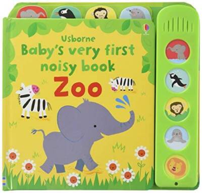 Babt's Very First Noisy Book - Zoo - Board book By Stella Baggott - GOOD