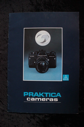 Bedienungsanleitung Werbung Pentacon Praktica Cameras Zubehör (S02)