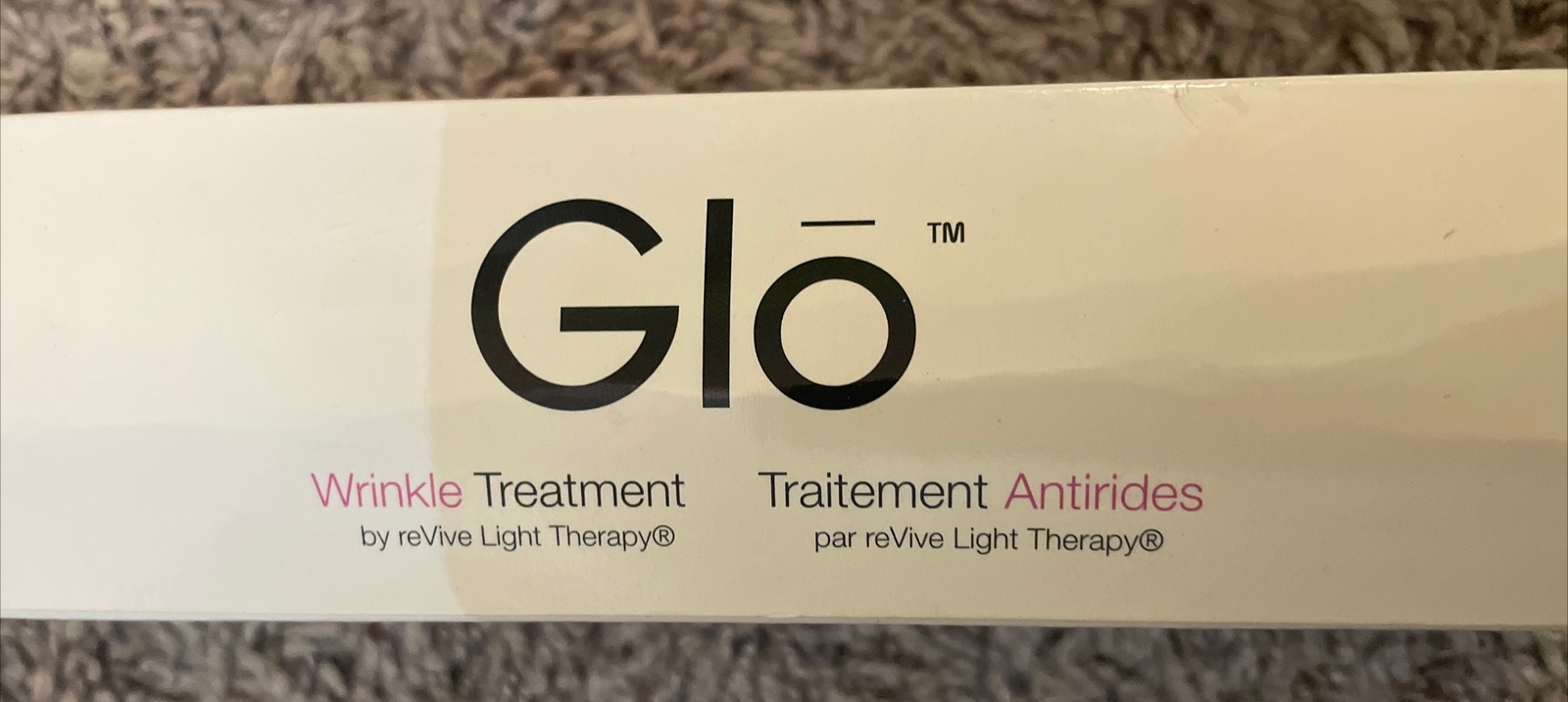 reVive Light Therapy Glo Portable AntiAging Light Therapy Device