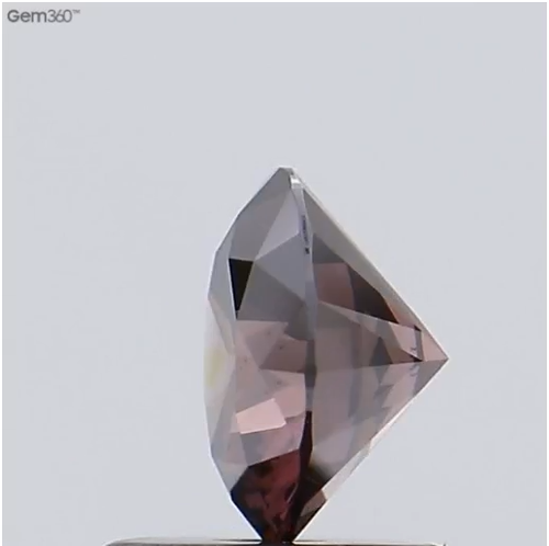 ROUND 0.92ct DEEP PINK PURPLE SI1 IGI CERTIFIED LAB GROWN DIAMOND LG603368420 - Video 1 of 1
