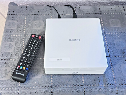 Reproductor de DVD 3D Blu-Ray SAMSUNG BD-ES6000E Bluray con FB HDMI USB LAN Blanco - Imagen 5 de 14