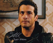 SIMON KASSIANIDES signed Autogramm 20x25cm JAMES BOND in Person autograph COA
