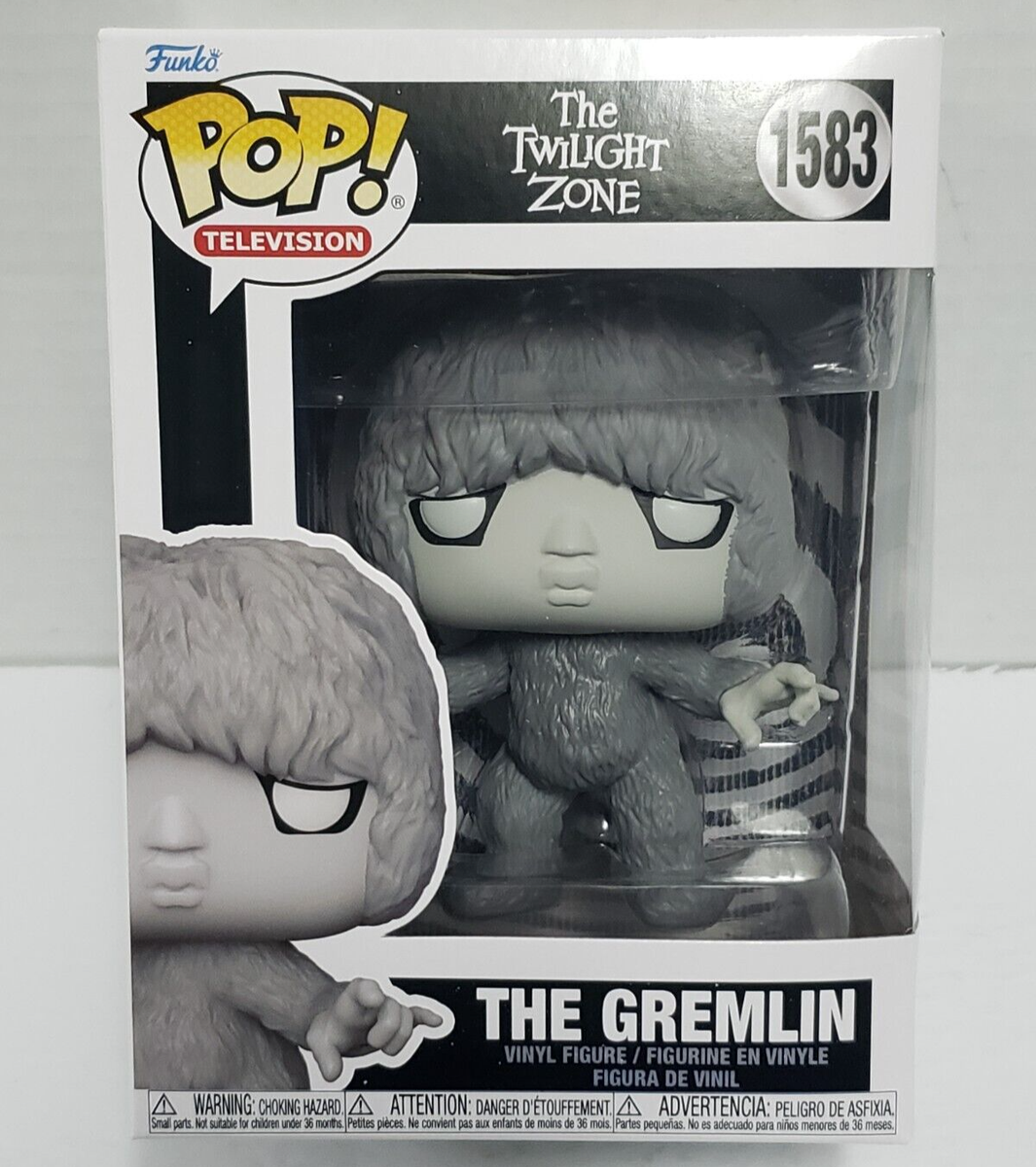 THE GREMLIN - The Twilight Zone Funko POP! TV #1583 Collectible Figure BOX WEAR | eBay