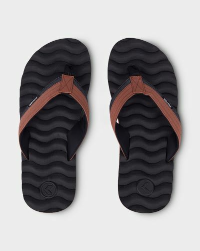 KUSTOM NEW Unisex Mens THONGS FLIP FLOP 