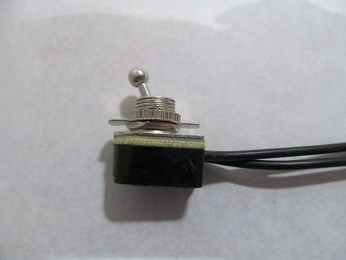 NEW CANAL TA SERIES TOGGLE SWITCH 6A 125V/ 3A 250V WIRED - Picture 3 of 5