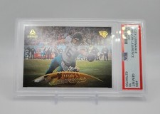 Trevor Lawrence 2023 Luminance Horizontal Orange Parallel #'d /50 - PSA 10 POP 1