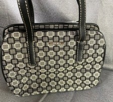 Nine West Small Purse Satchel Shoulder Bag 8 x 5 inches with Removable Strap