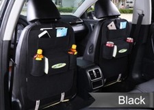 Car Seat Backrest Storage Bag Organization and Storage Flat Water Cup Umbrella T