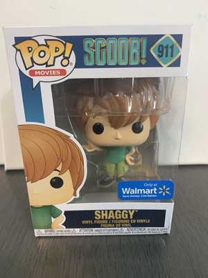 Funko Pop! Movies SCOOB! Young Shaggy #911 Walmart Exclusive Vinyl Figure Nib 889698475389 | eBay