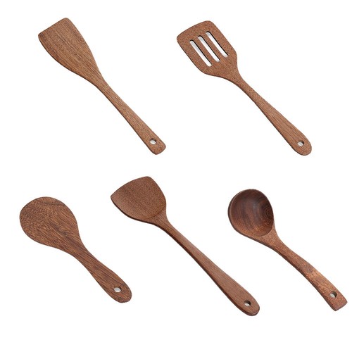 pan Meat Vegetable Cooking Shovel Soup Scoop Ladle Mixing Spoon Rice Spatula - Picture 18 of 18