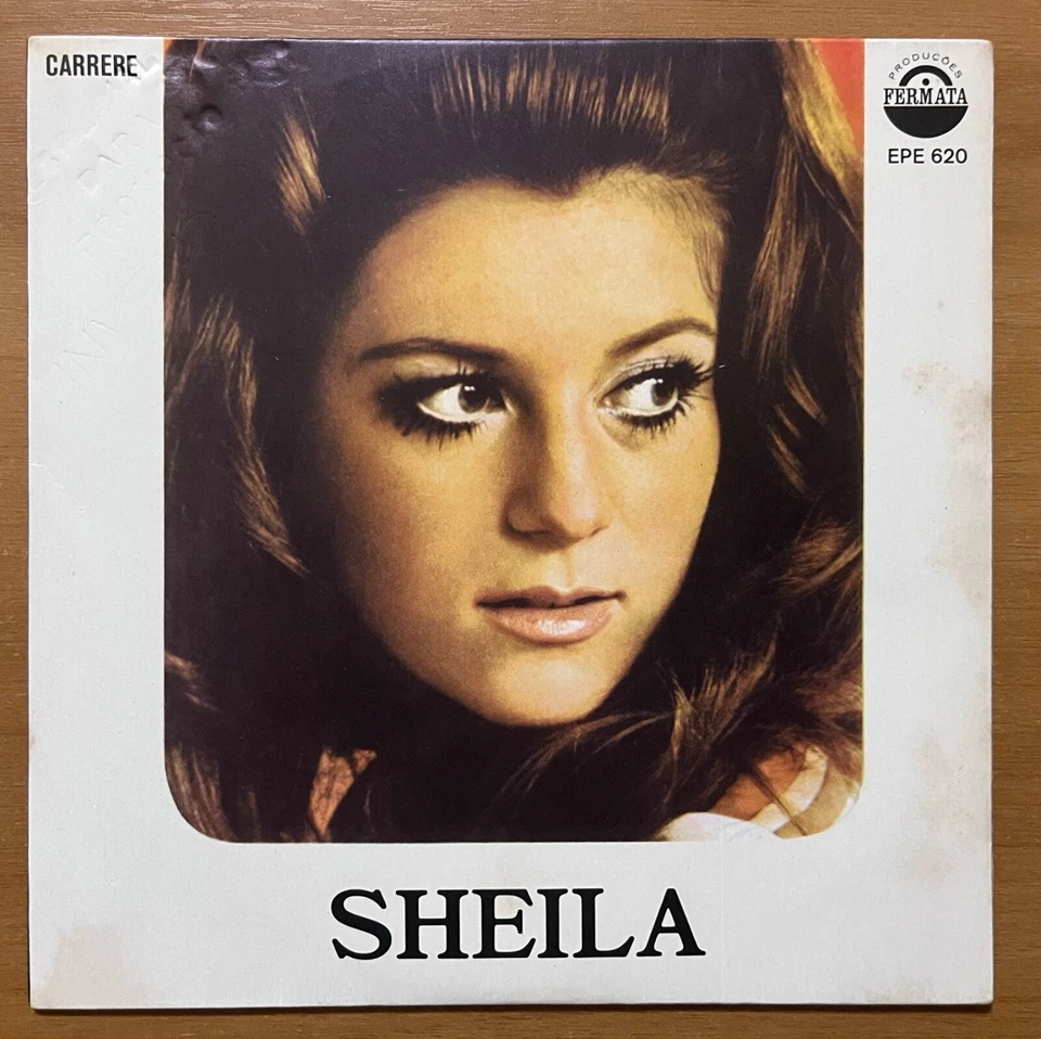 Sheila – 7" EP 4 track PROMO 1970 Picture Sleeve Unique Brazil - Image 2 of 4