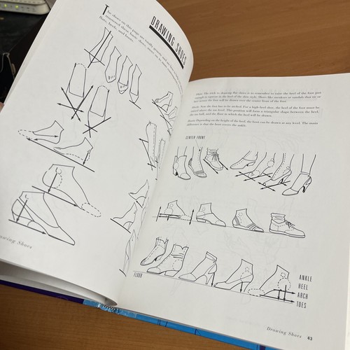 Cuaderno de bocetos de moda de Abling, Bina (tapa dura) - Imagen 9 de 13