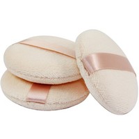Joly Powder Puff For Makeup Face Powder 3 Pieces Joly Powder Puff For Makeup Face Powder 3 Pieces