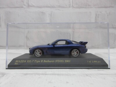 1:43 Kyosho Howsakt Mazda RX-7 Type R Bathurst FD3S 2001 1:43 Kyosho Howsakt Mazda RX-7 Type R Bathurst FD3S 2001