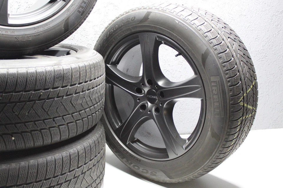 20 Zoll ALUFELGEN schwarz + MERCEDES G-Klasse W463 + Winterreifen Winterräder - Bild 3 von 4