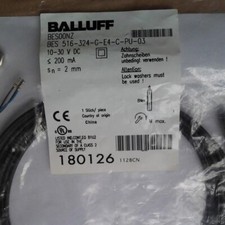 BALLUFF BES 516-324-G-E4-C-PU-03 Proximity Switch New One Free Shipping