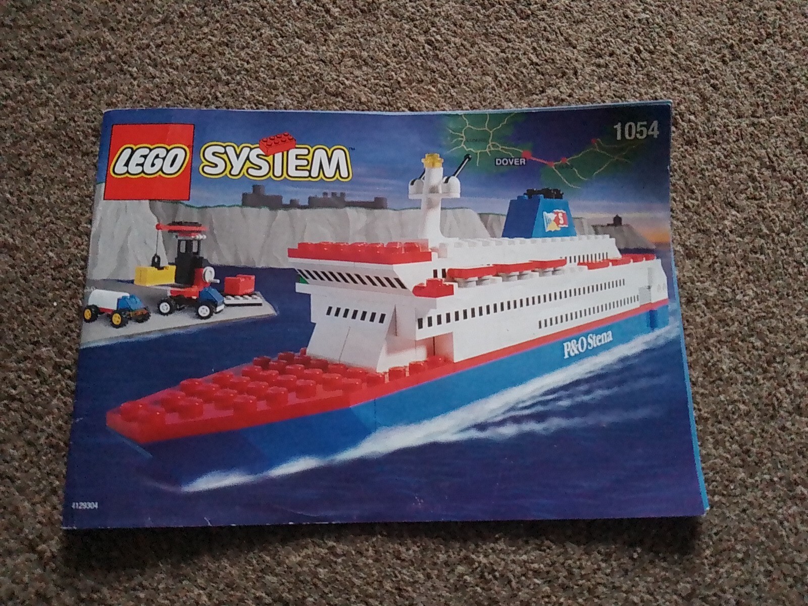 LEGO Promotional: Stena Line Ferry (1054) for sale online | eBay
