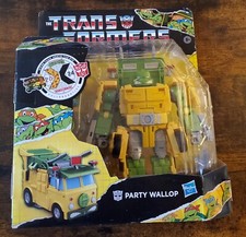 Transformers Teenage Mutant Ninja Turtles Collaborative 2024 Party Wallop TMNT 4