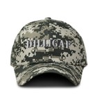 Camo Baseball Cap Dilligaf Cotton Hunting Hats for Men Strap Closure