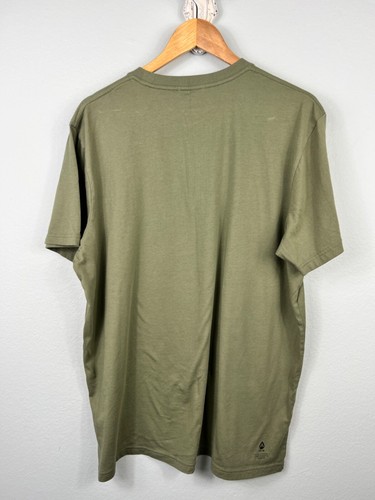 Kathmandu Kea Calling Herren T-Shirt Bio Baumwolle Grün Gr. 2XL - Bild 7 von 17