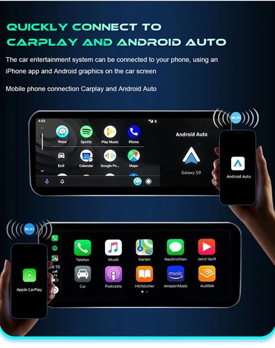 For Audi A6 C7 A7 2012-2018 Android Auto Multimedia GPS Car Radio CarPlay Stereo - Picture 13 of 33