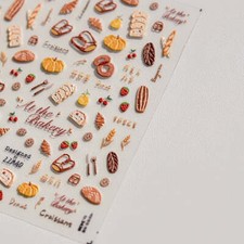 Nagelsticker 3D - B&Auml;CKEREI