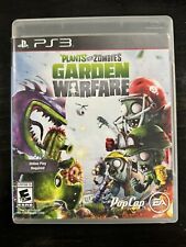 Plants vs. Zombies: Garden Warfare (Sony PlayStation 3, 2014) - NO MANUAL