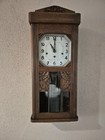 French Odo Westminster chime wall clock ( 0654 )