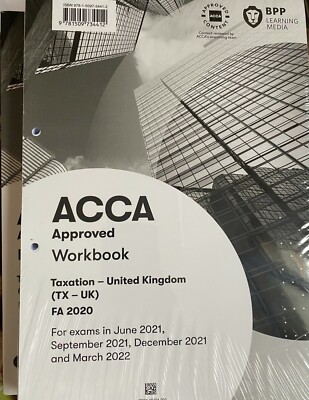 ACCA Approved Workbook Revision Kit ACCA BPP Workbook, Course Note