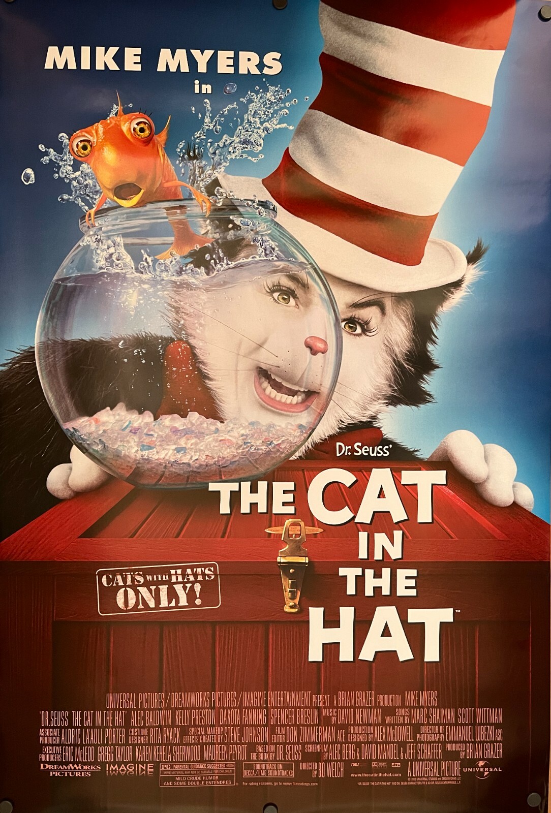 The Cat In The Hat Movie Poster