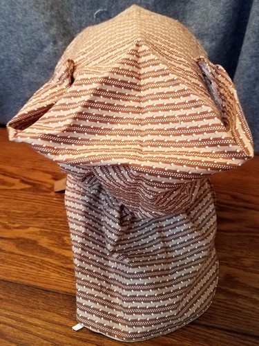 Civil War Style SUN BONNET BUTTON BONNET Timeless Stitches Pattern TSA-550 - 第 6/11 張圖片