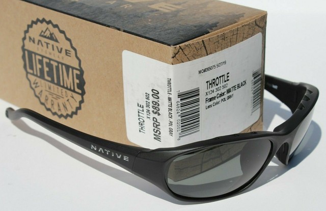 native throttle sunglasses