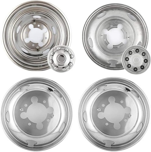 Beico 17" Front Simulator Hubcap Liner For 2019-2023 Ram 3500 - Plastic ABS