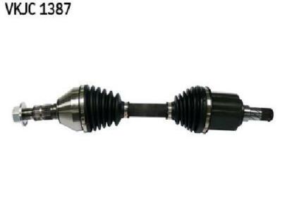 Original SKF drive shaft VKJC 1387 for Opel